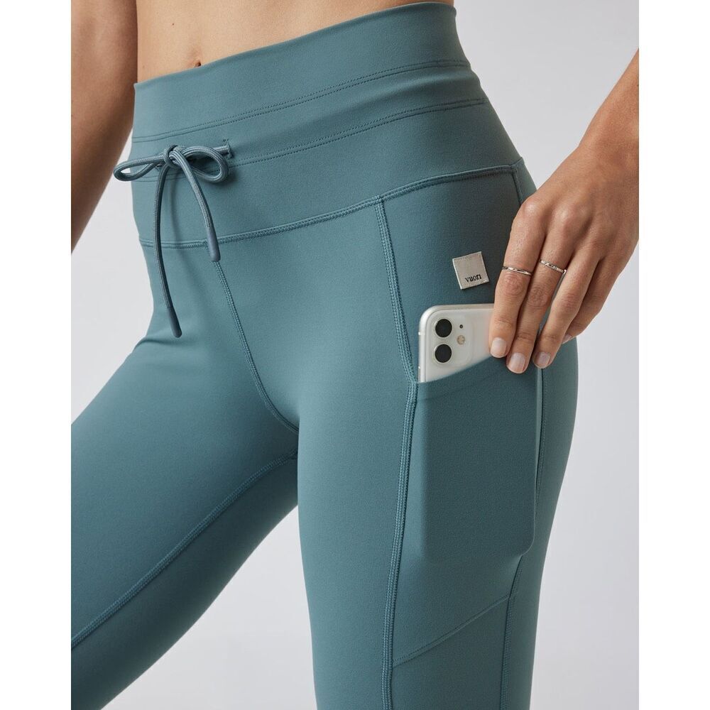 Vuori Women's Tidal Blue Pocket Daily Legging Size XXL NWOT - Picture 3 of 10